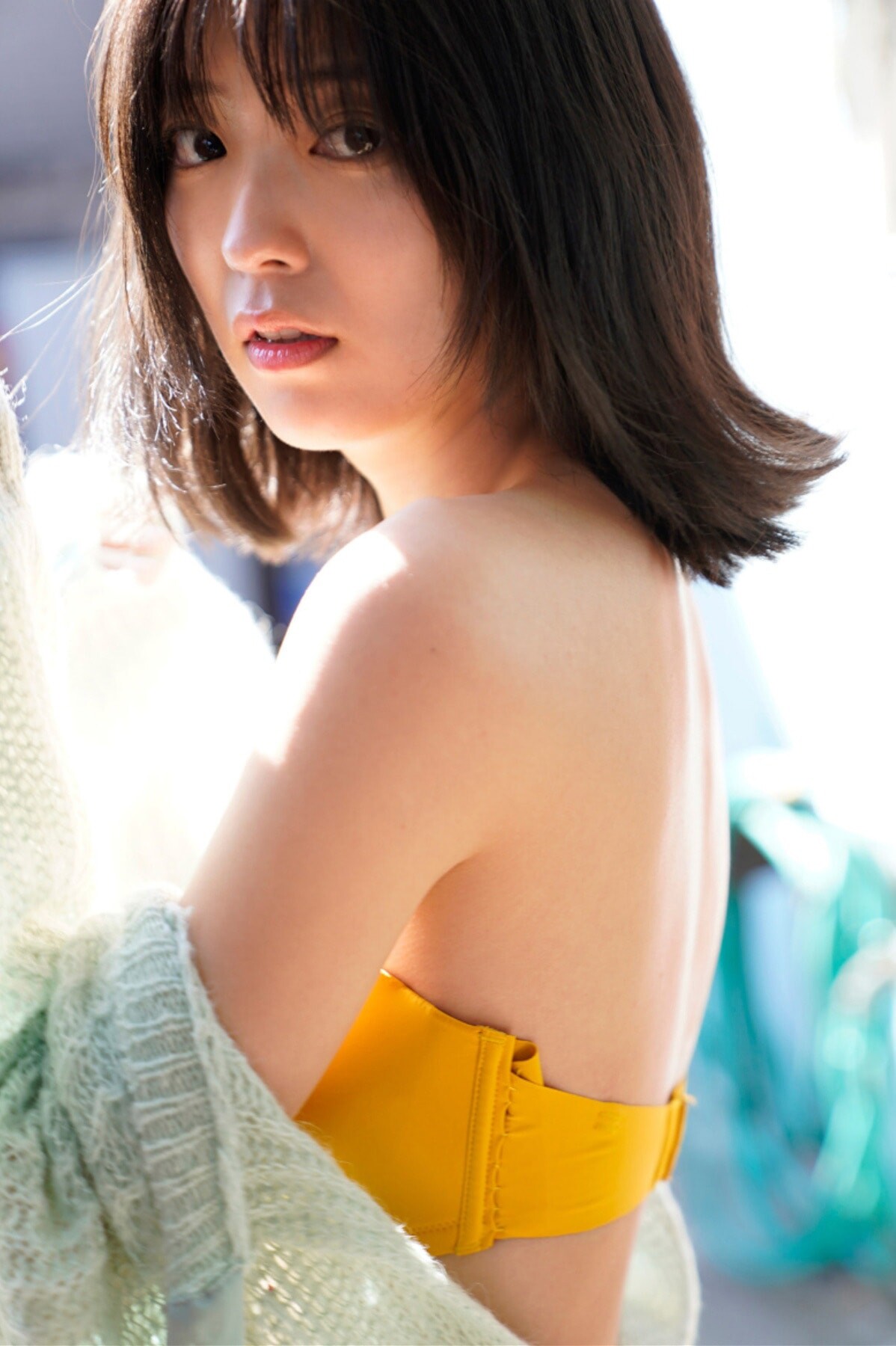 쿠도 미오(工藤美桜, くどう みお) - 플래시 디지털 사진집 2022