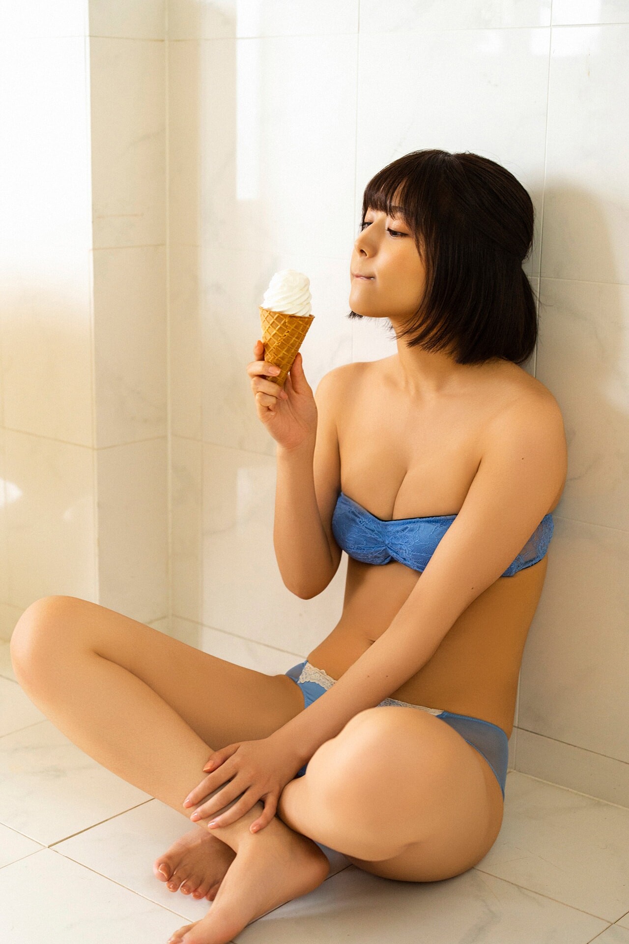 키타노 루카(北野瑠華, きたの るか) - 플래시 디지털 사진집 2025