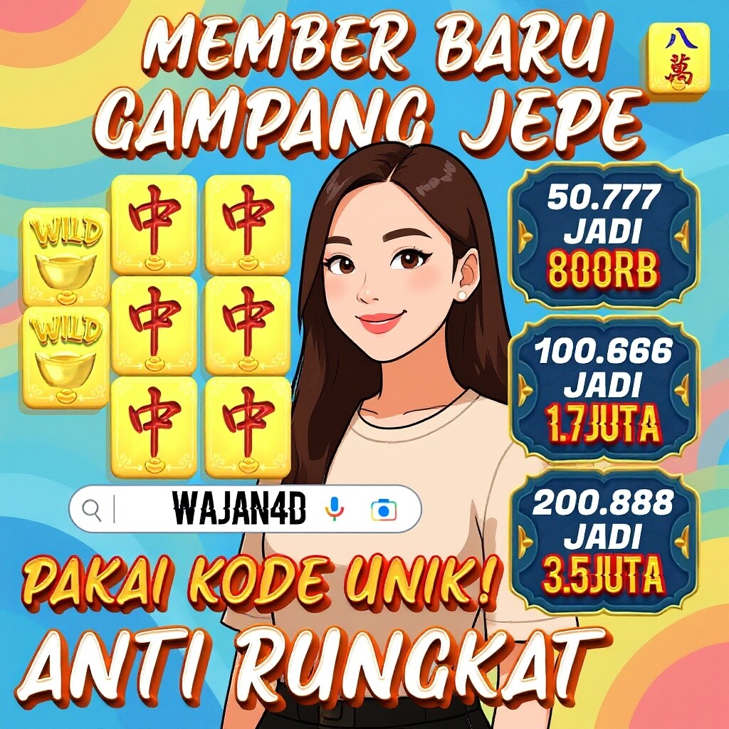 Wajan4D: Slot Deposit QRIS 24 Jam Gacor Terus Tanpa Henti!