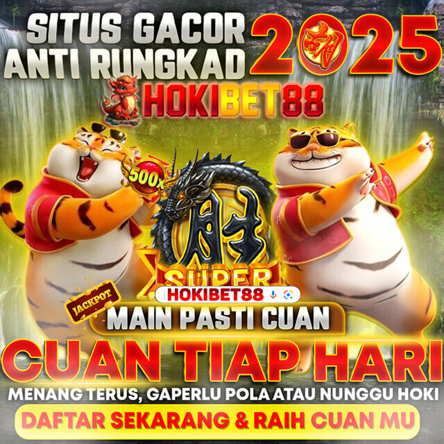 HOKIBET88 => Bandar Login Modal Kecil Tanpa Hambatan Gacor Online Terjamin