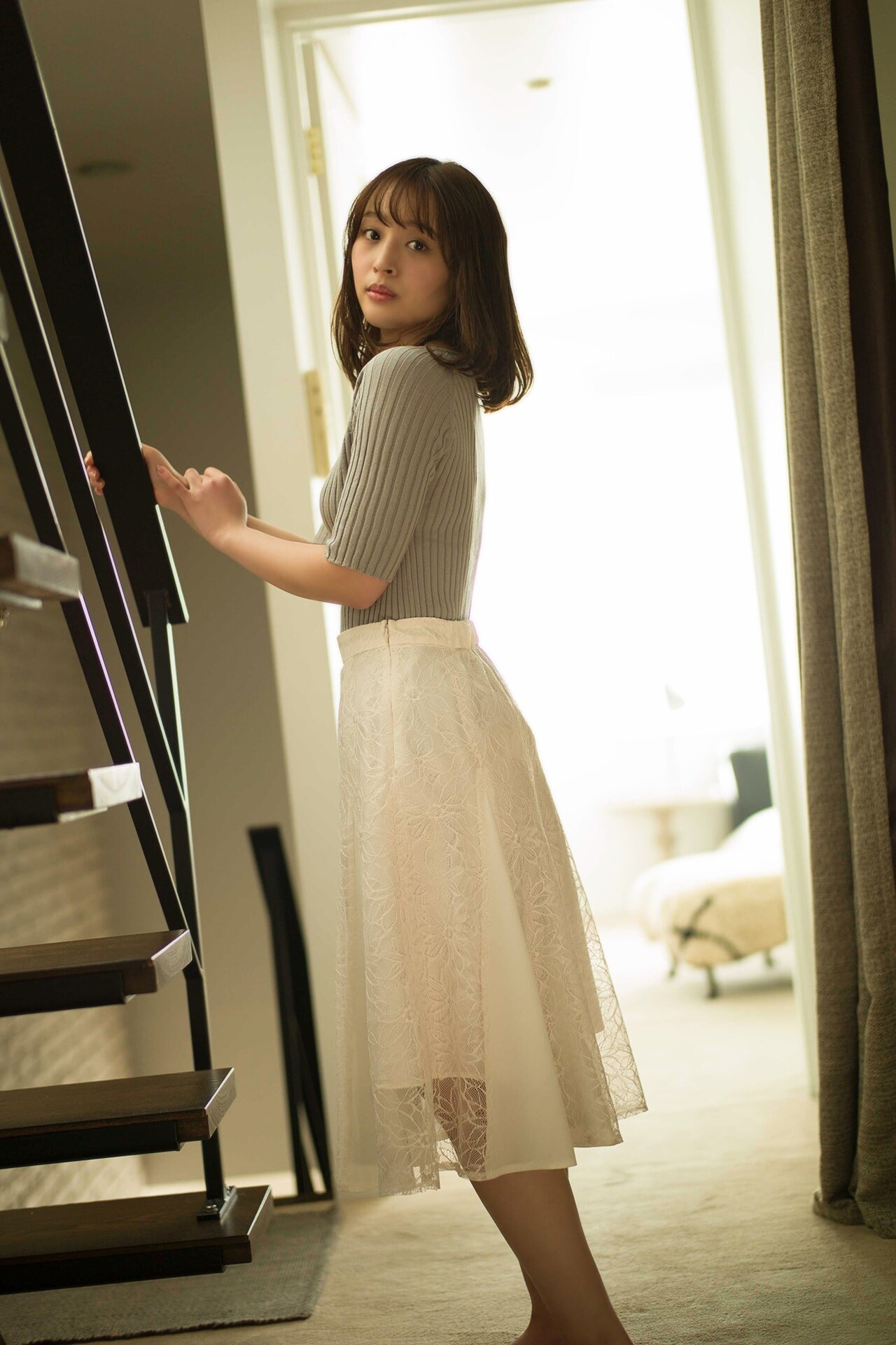 짐부 미사키(神部美咲, じんぶ みさき) - 플래시 디지털 사진집 2020