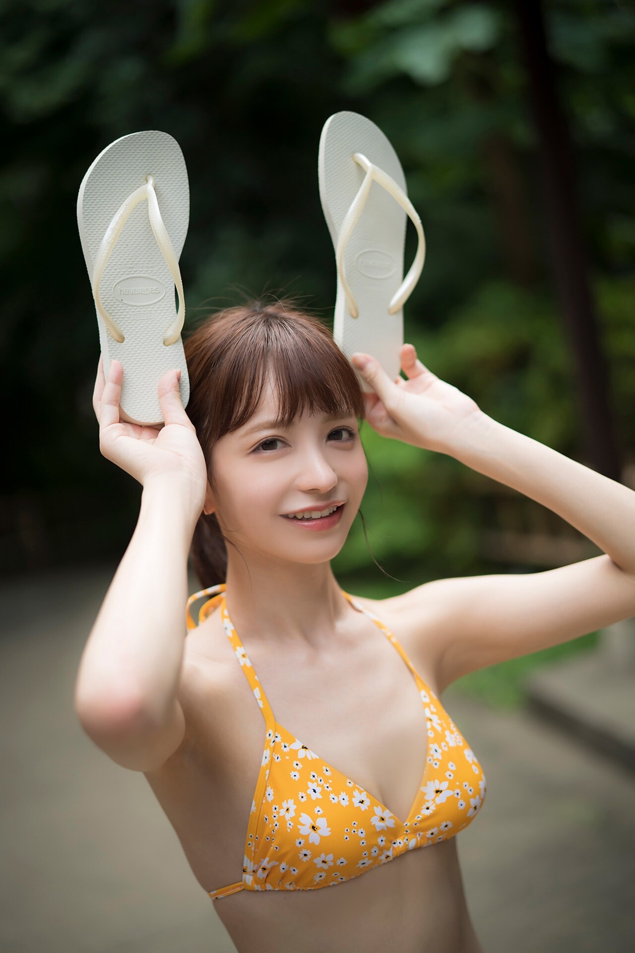 모리 후우카(森ふうか, もり ふうか) - 플래시 디지털 사진집 2022