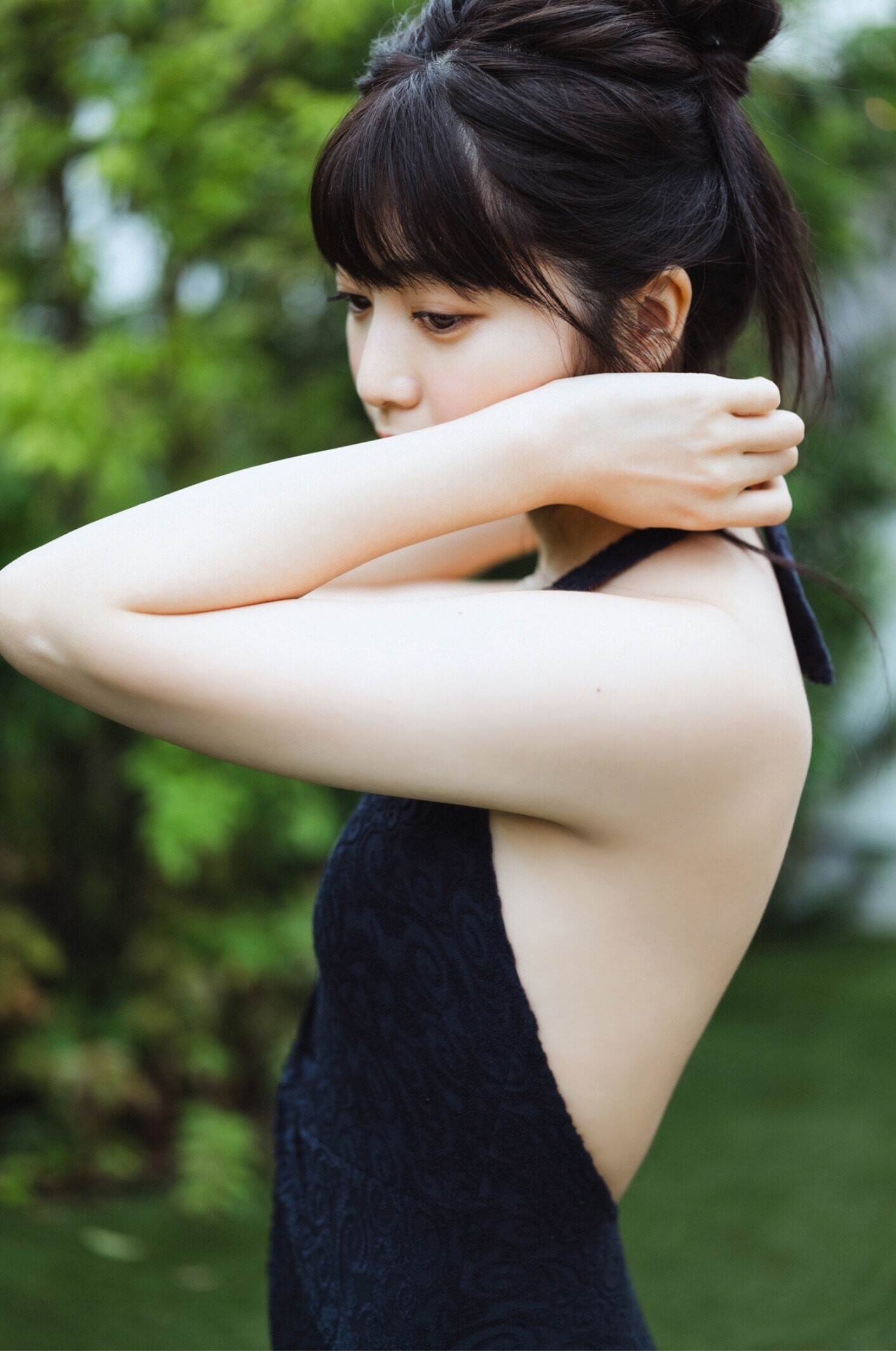 요시다 리오(吉田莉桜, よしだ りお) - 플래시 디지털 사진집 2020