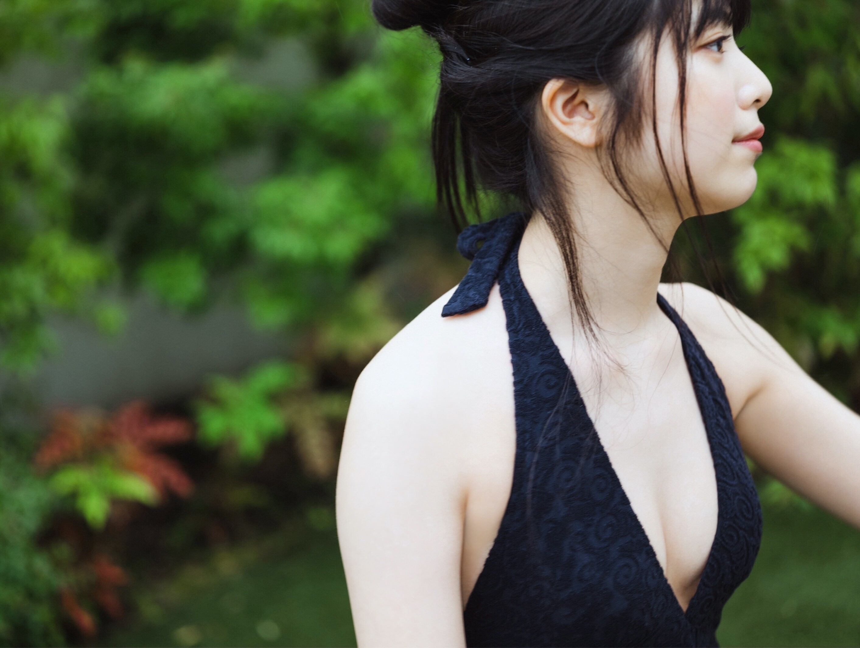 요시다 리오(吉田莉桜, よしだ りお) - 플래시 디지털 사진집 2020