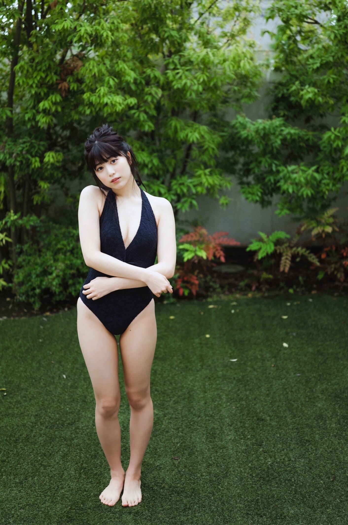 요시다 리오(吉田莉桜, よしだ りお) - 플래시 디지털 사진집 2020