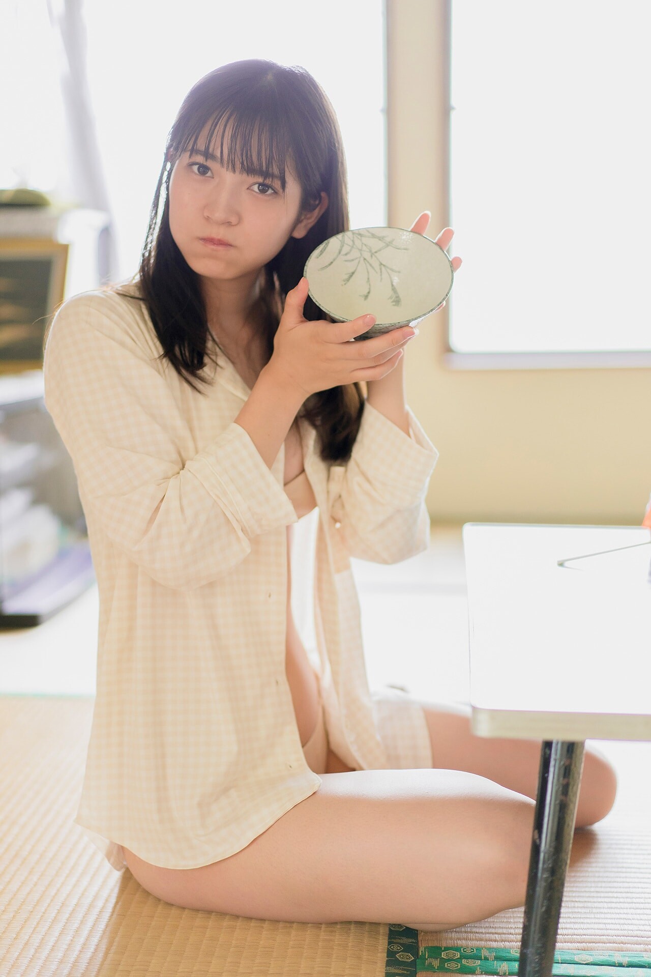 쿠로사키 나나코(黒嵜菜々子, くろさき ななこ) - 플래시 디지털 사진집 2021