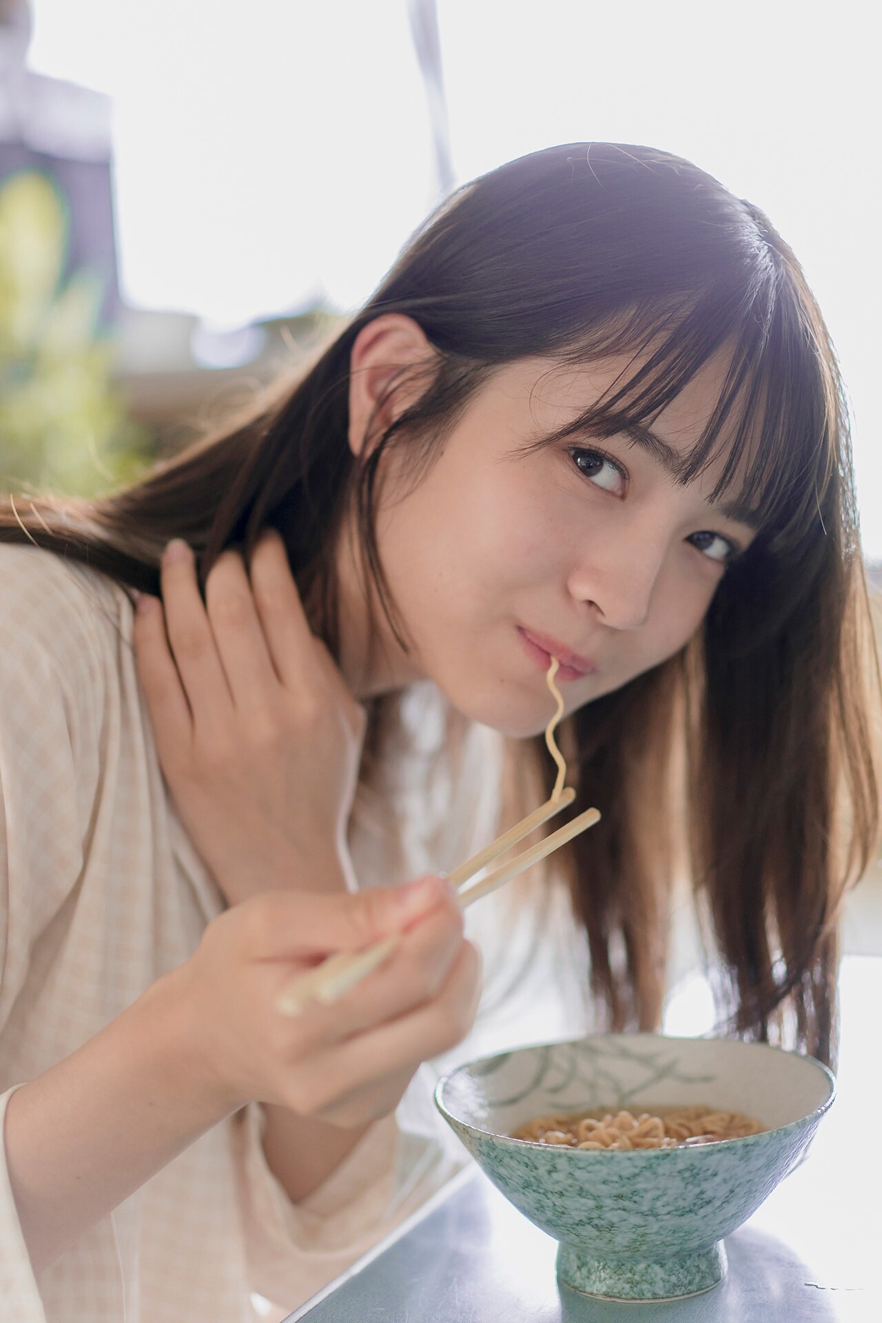 쿠로사키 나나코(黒嵜菜々子, くろさき ななこ) - 플래시 디지털 사진집 2021