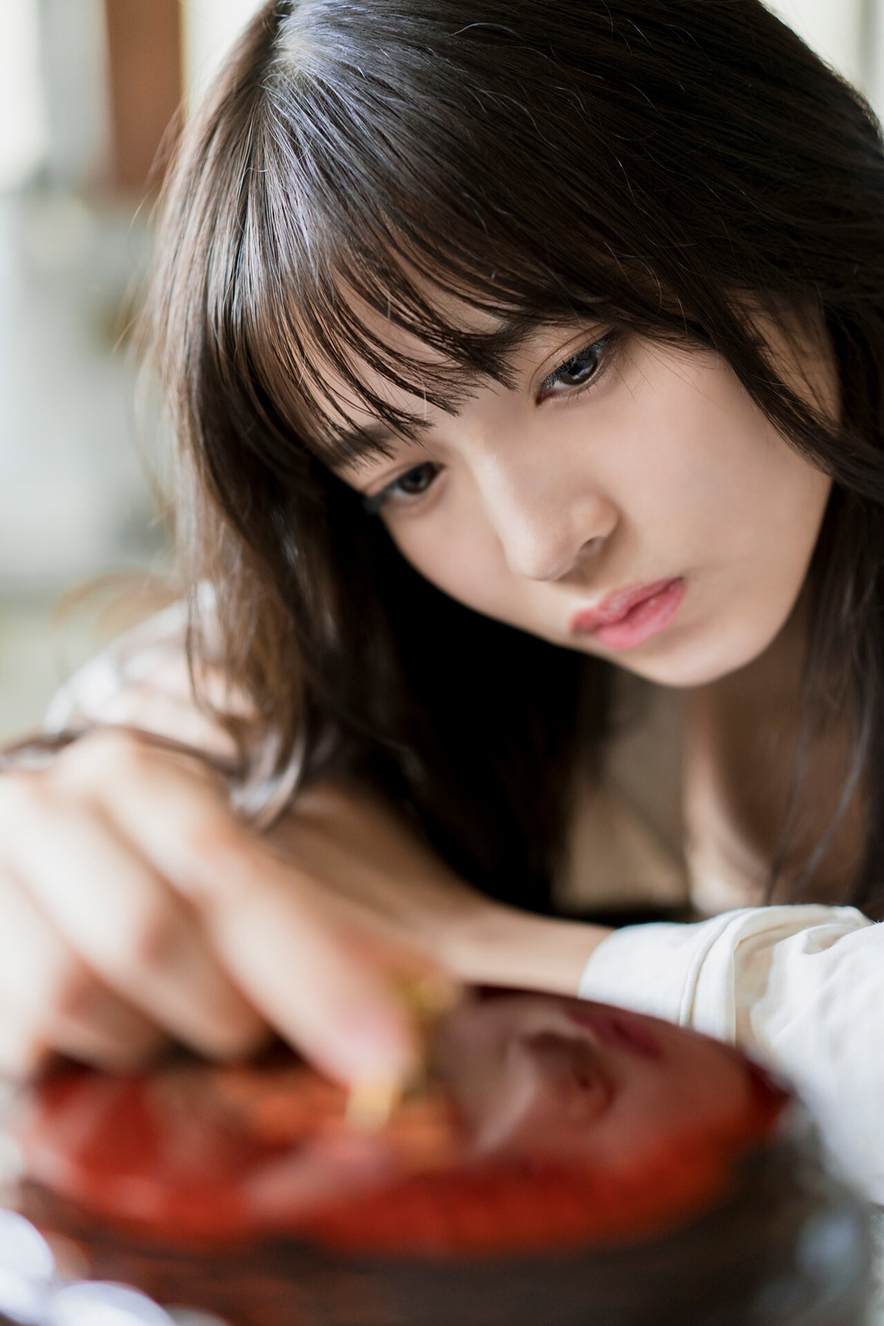 쿠로사키 나나코(黒嵜菜々子, くろさき ななこ) - 플래시 디지털 사진집 2021