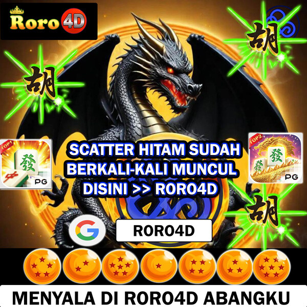 RORO4D: Situs Game Terlengkap Terpercaya image 1