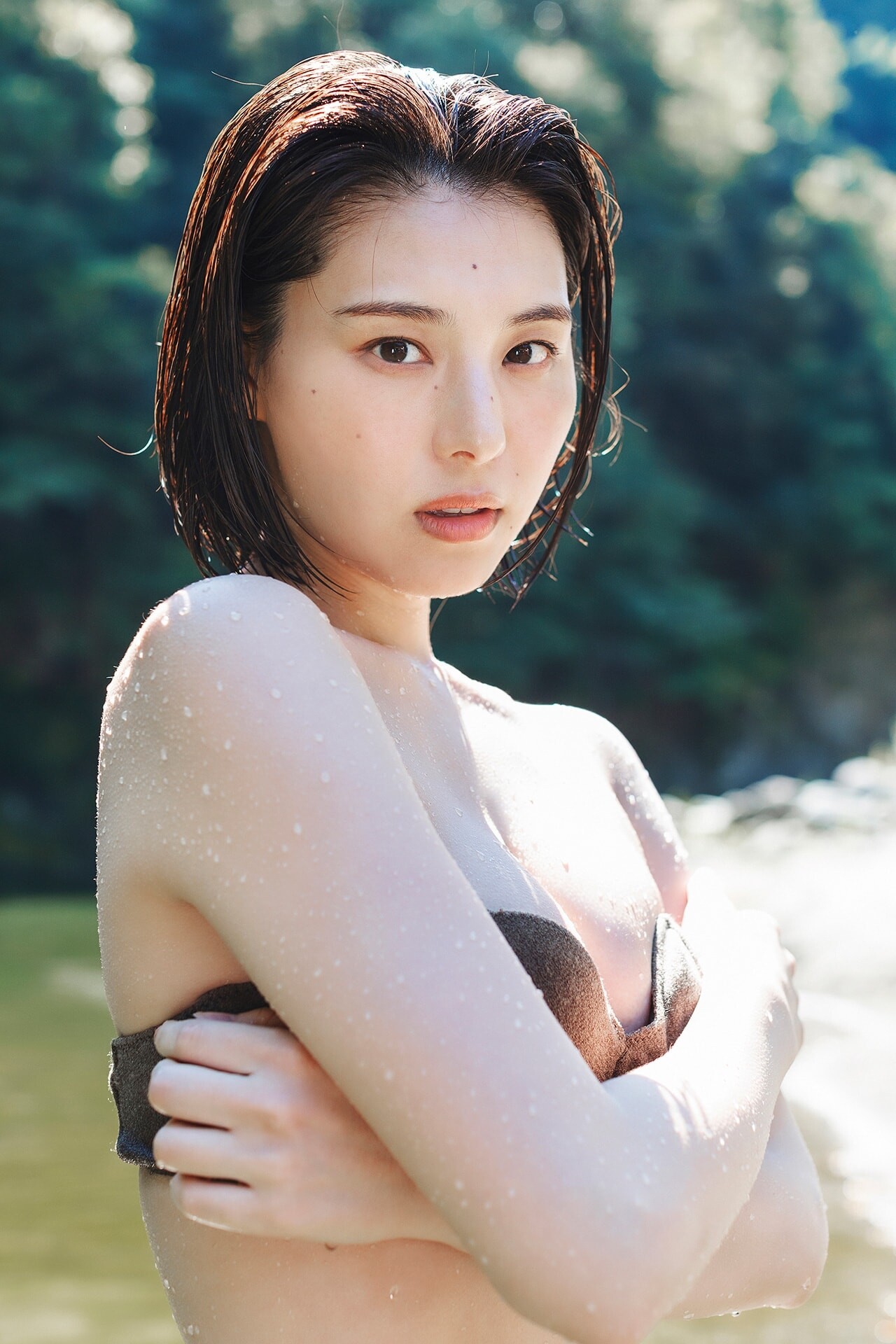 사가라 이오리(相楽伊織, さがら いおり) - 플래시 디지털 사진집 2024