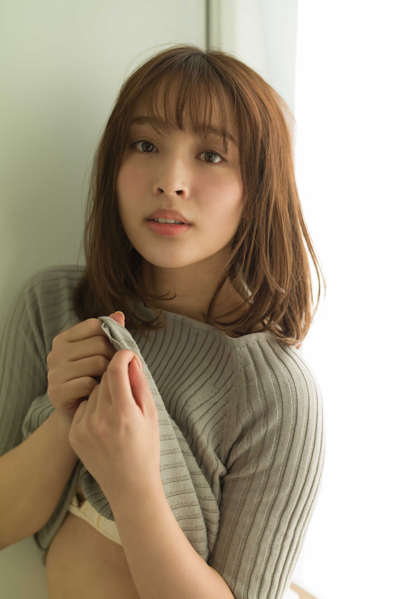 짐부 미사키(神部美咲, じんぶ みさき) - 플래시 디지털 사진집 2020