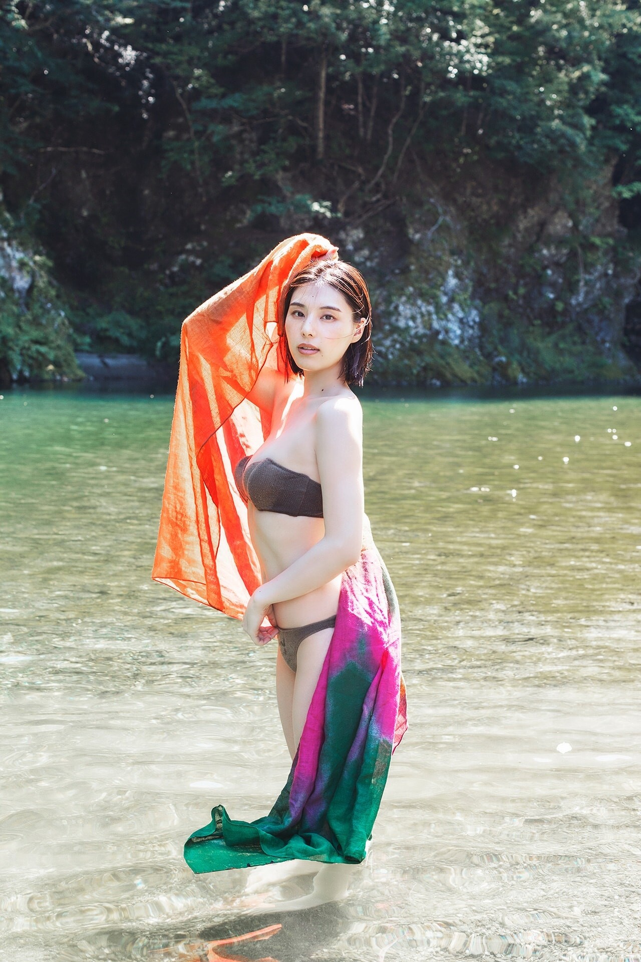 사가라 이오리(相楽伊織, さがら いおり) - 플래시 디지털 사진집 2024