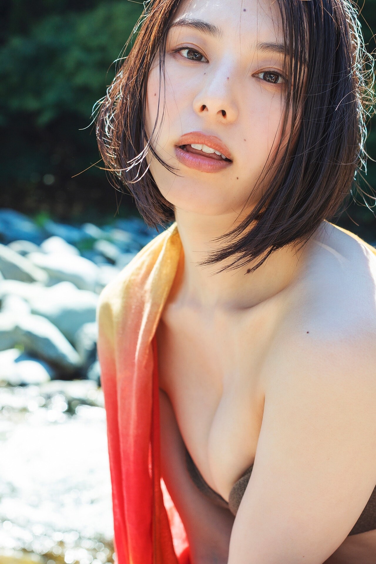 사가라 이오리(相楽伊織, さがら いおり) - 플래시 디지털 사진집 2024