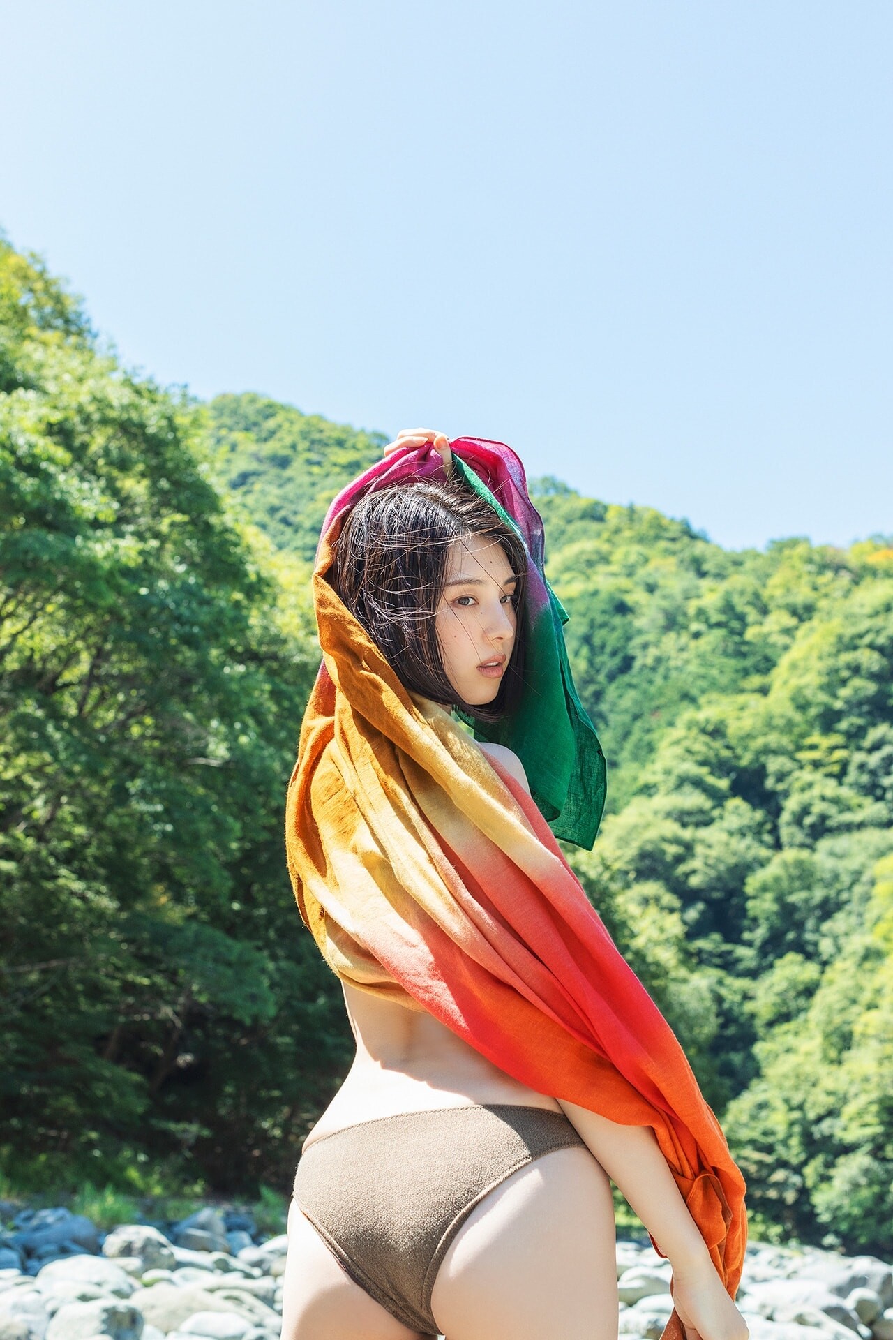 사가라 이오리(相楽伊織, さがら いおり) - 플래시 디지털 사진집 2024