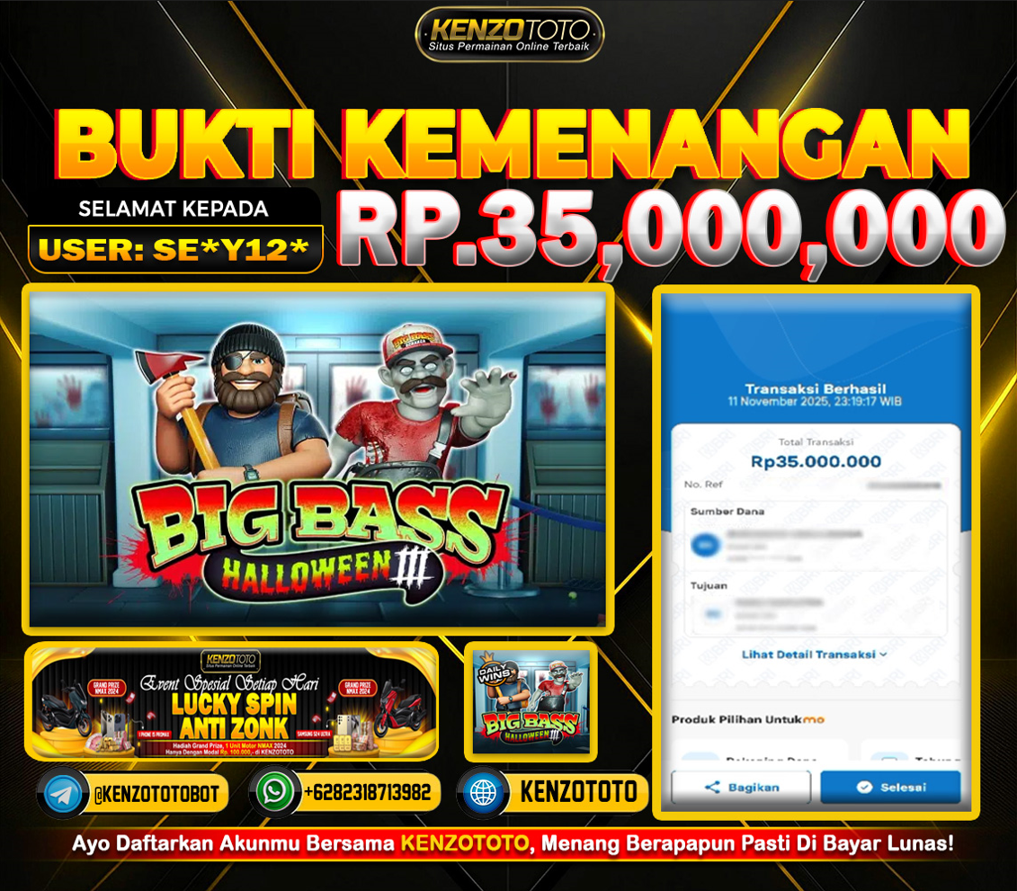 TOTAL WD : RP 35.000.000 CASH!!!