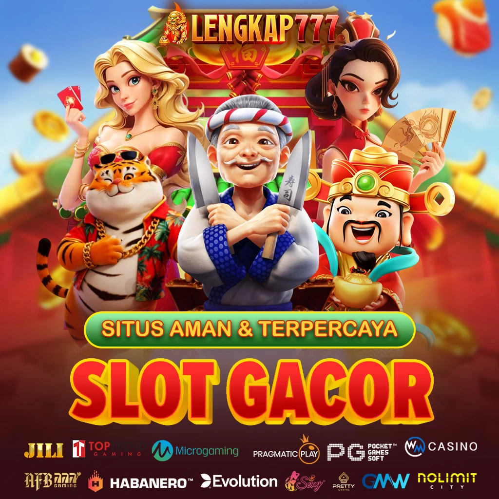 Lengkap777 | Situs Resmi Slot Online & Login Terpercaya 2026 image 1