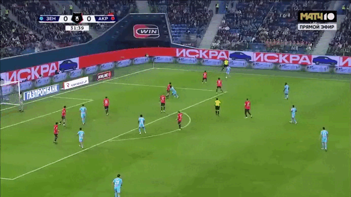 Зенит Акрон. 1 0 Trim