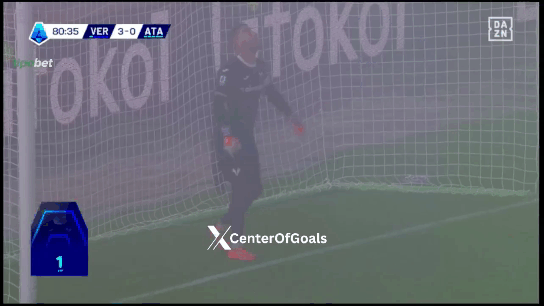 Hellas Verona 3 1 Atalanta