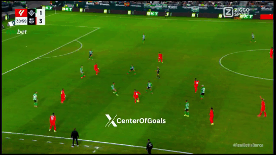 Real Betis 1 4 Barcelona