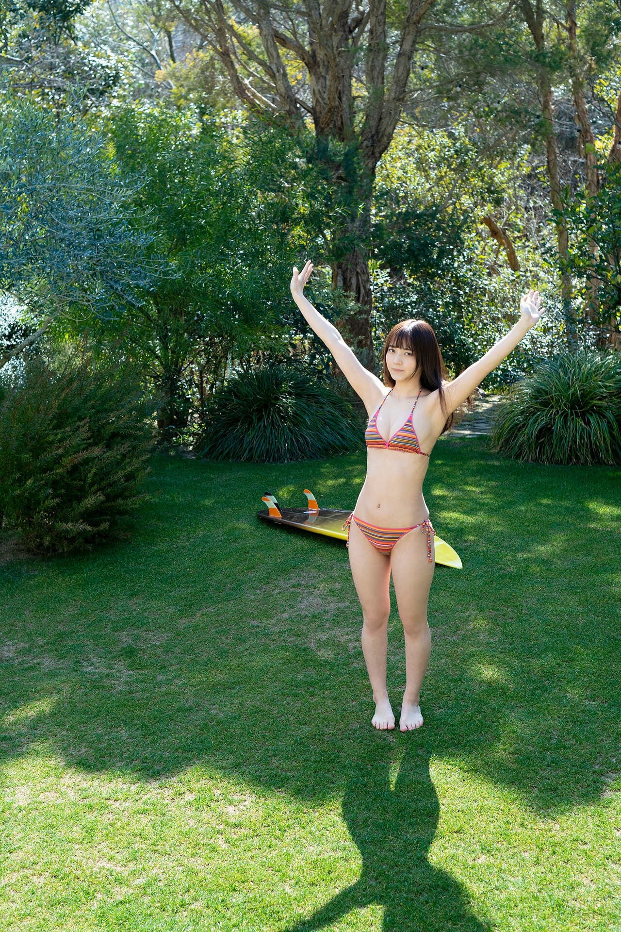 쿠로사키 나나코(黒嵜菜々子, くろさき ななこ) - 플래시 디지털 사진집 2022