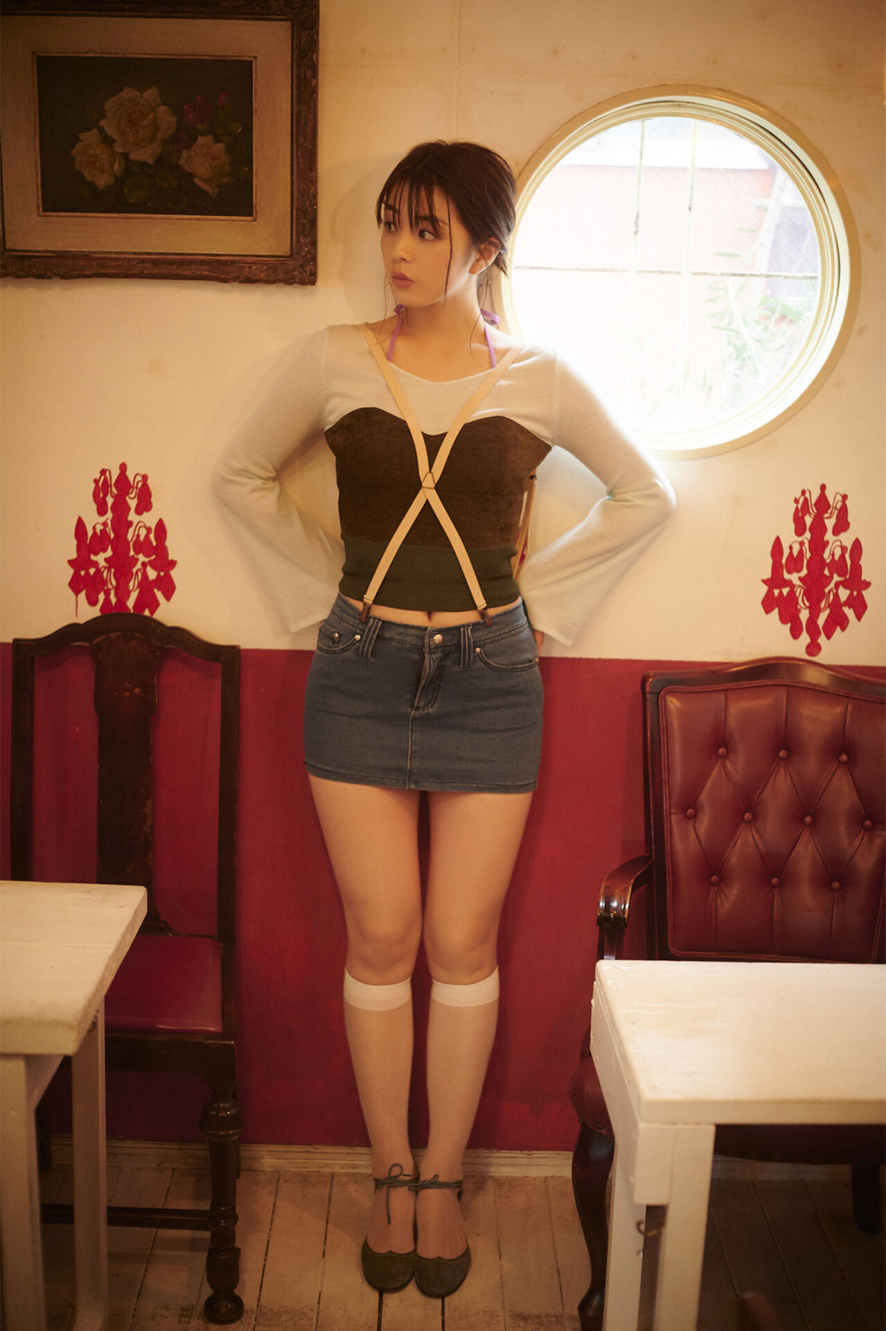 야나기 유리나(柳ゆり菜, やなぎ ゆりな) - 프라이데이 디지털 포토북 사진집 2020