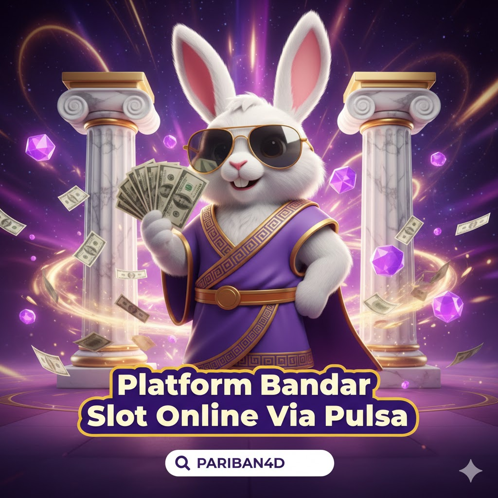 PARIBAN4D » Platform Bandar Slot Online Via Pulsa Cukup 5000 Tajir Melintirimage 1