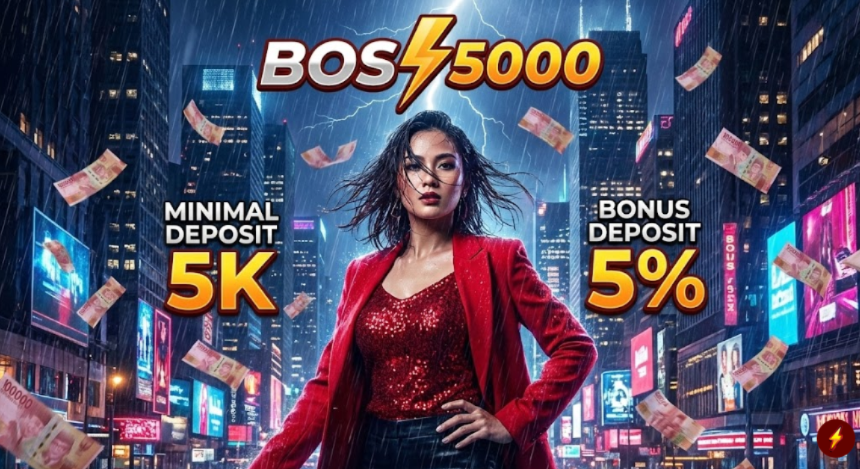 BOS5000: Link Slot Bandar Gacor Terpopuler Saat Ini 2025 image 1