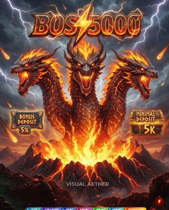 BOS5000: premier choice for gamers seeking a reliable and enjoyable online gaming experience image 1