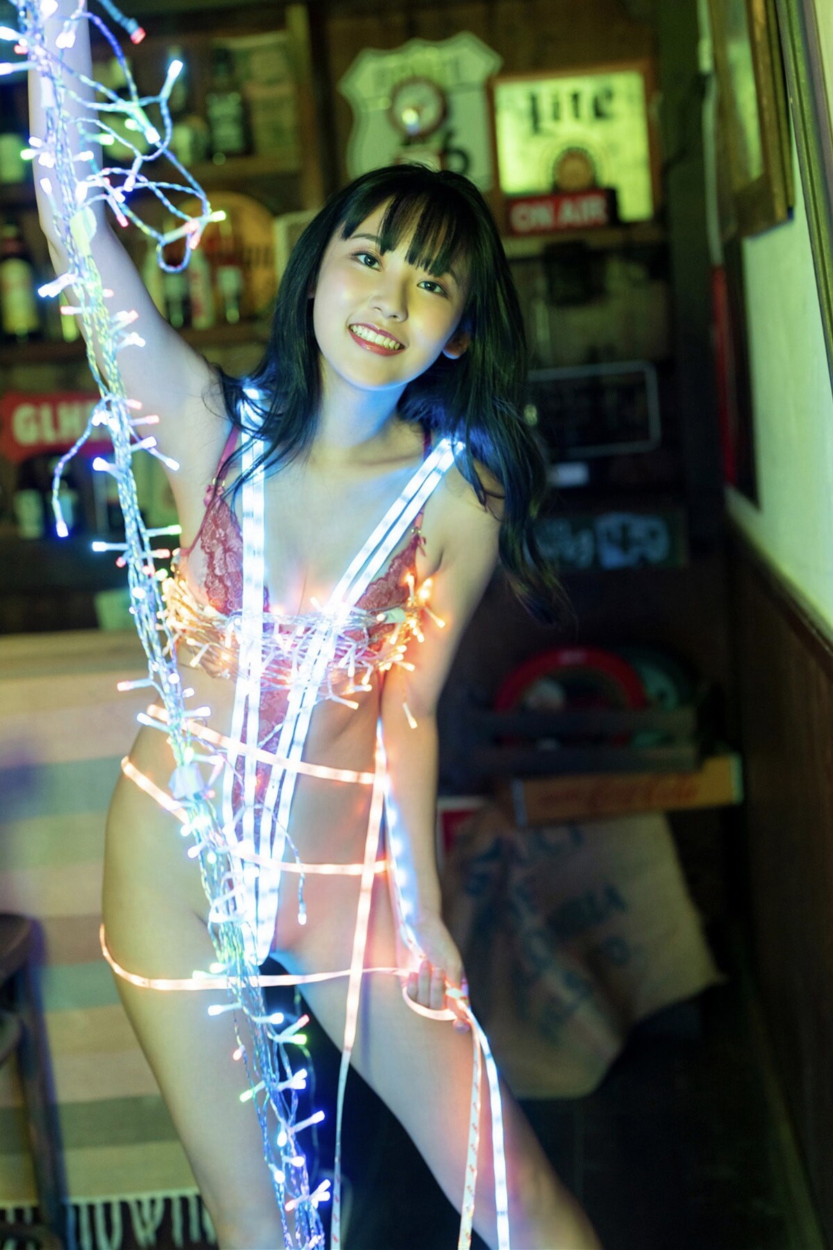 하야시다 모카(林田百加, はやしだ もか) - 플래시 디지털 사진집 2022