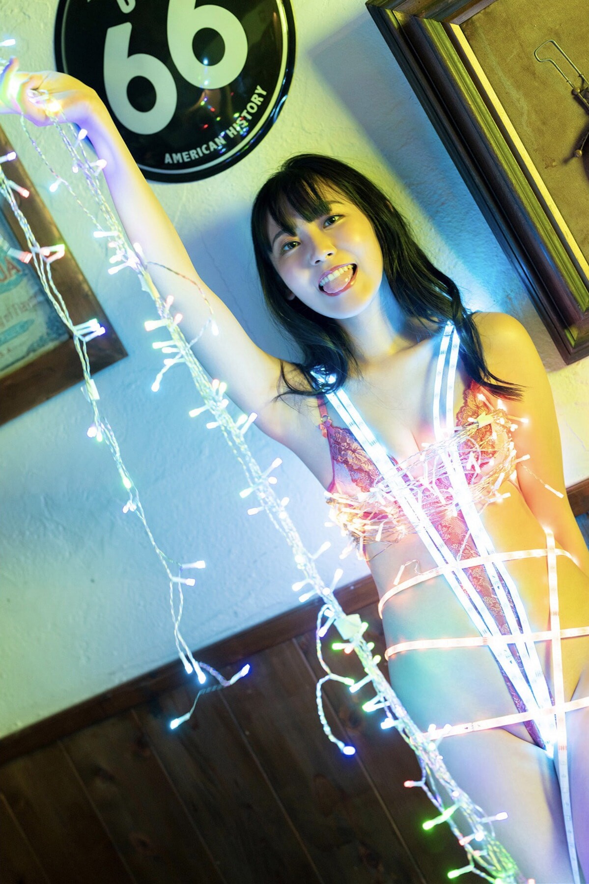 하야시다 모카(林田百加, はやしだ もか) - 플래시 디지털 사진집 2022