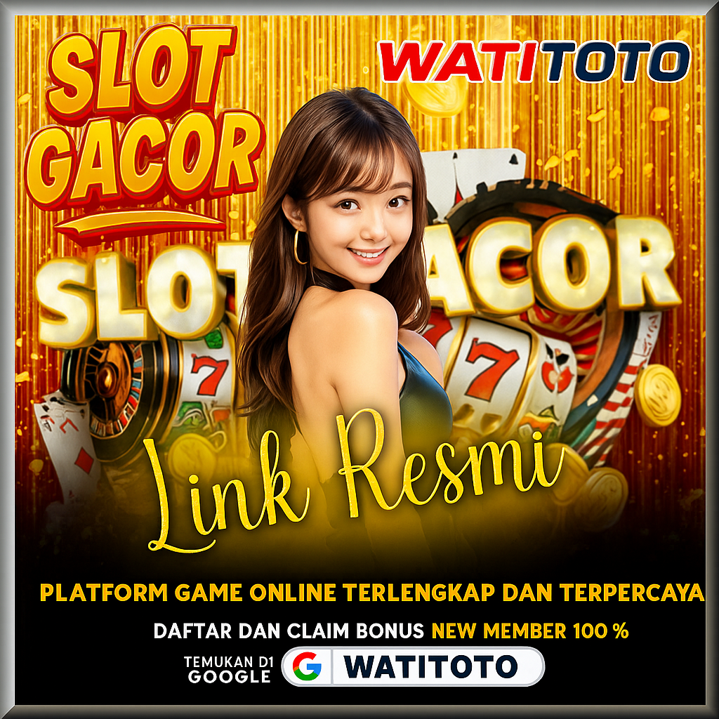 WATITOTO: Link Situs Slot Online Gacor Resmi Terpercaya Gampang Maxwin Bet 200 Hari Ini 2025 image 1
