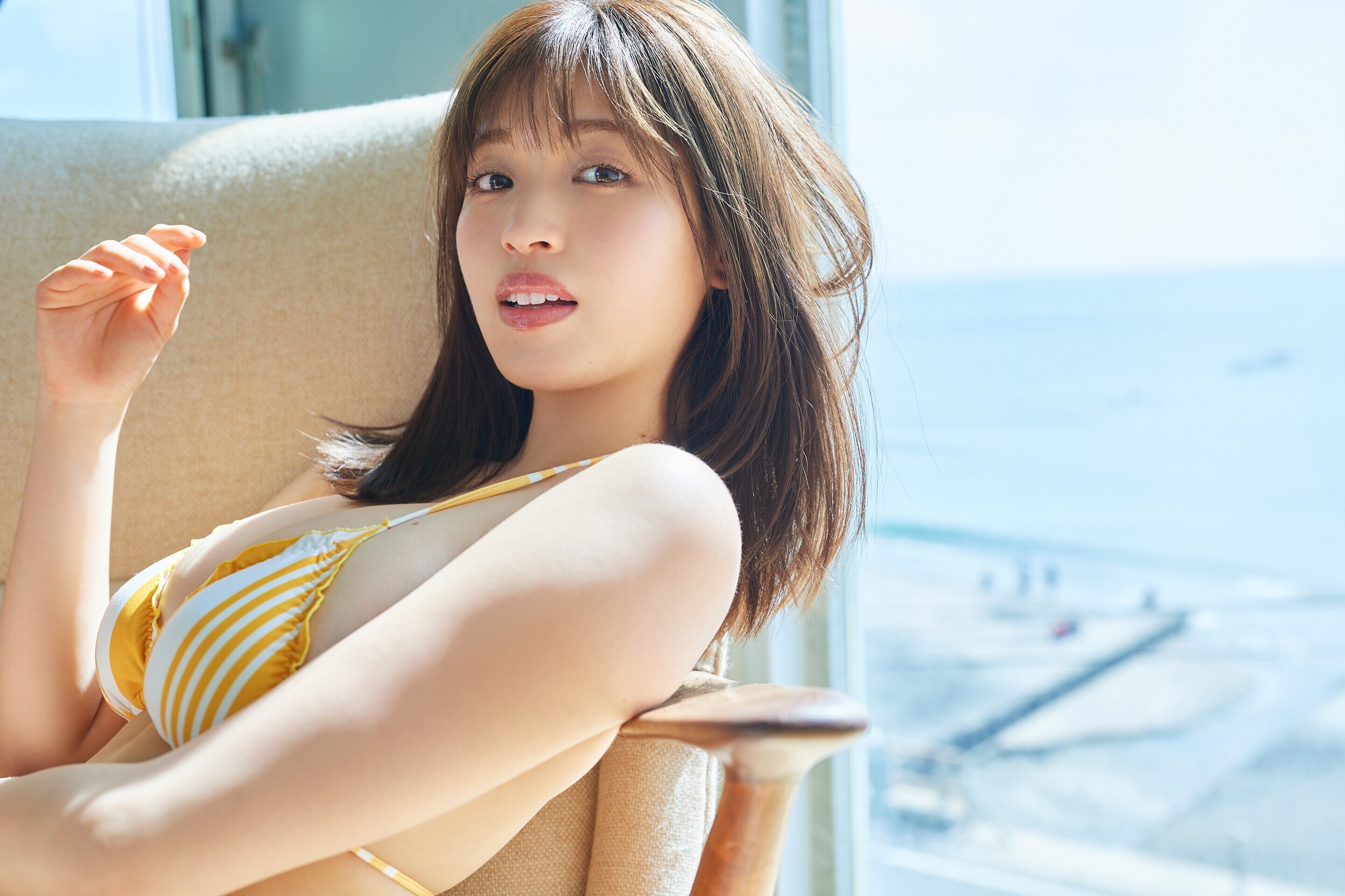 무라시마 미유(村島未悠, むらしま みゆ) - 플래시 디지털 사진집 2023