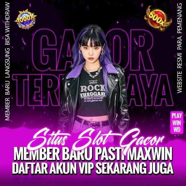 GEBYAR4D: Rekomendasi Link Situs Slot Gacor Maxwin Terpercaya Pasti Menang Jp Bet 200 Hari Ini image 1