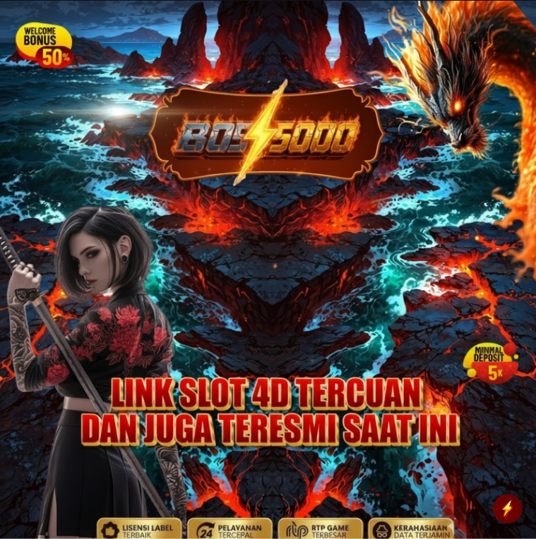 BOS5000 ✅ Link Slot 4D Tercuan Dan Juga Teresmi Saat Ini
