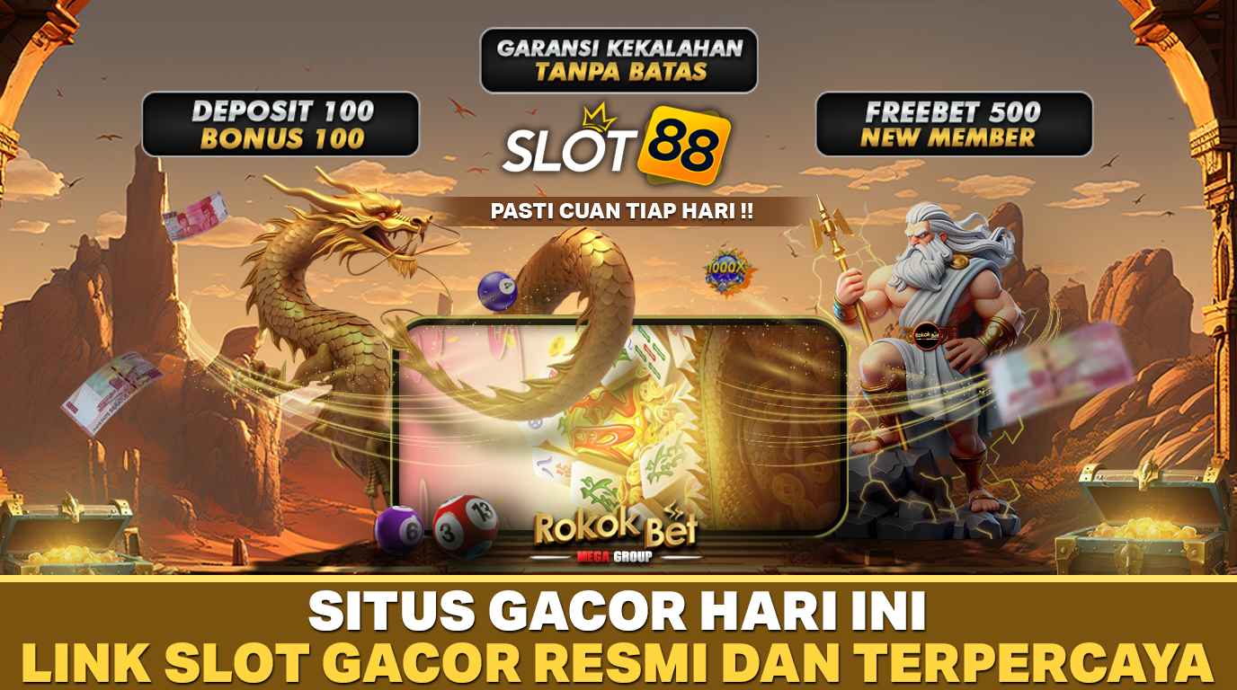 SLOT88 : Revolusi Terbaru Link Gacor & Situs Slot Resmi Server Thailand Mudah Maxwin Hari Ini image 1