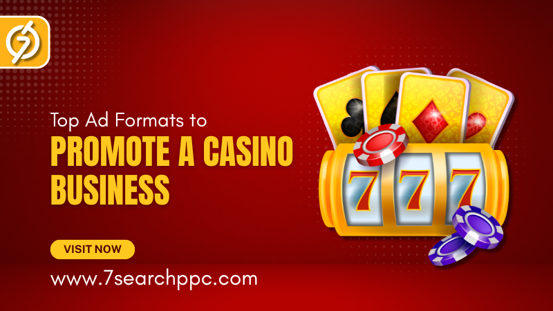 promote a casino business