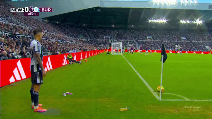 Newcastle 1 0 Burnley