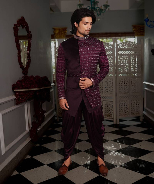 bandhgala suit 5