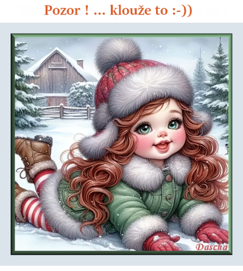 4.HT zdrav pozor klouže to