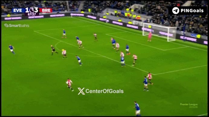 Everton 1 4 Brentford