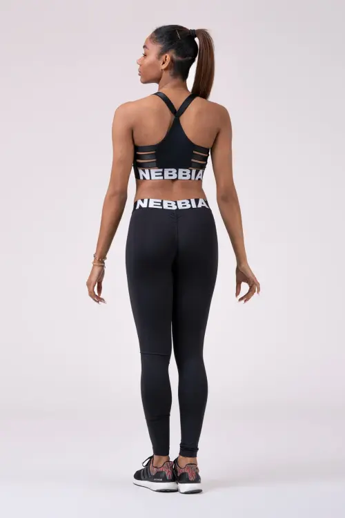 blacks623NEBBIA Squad Hero Scrunch Butt Leggings 528