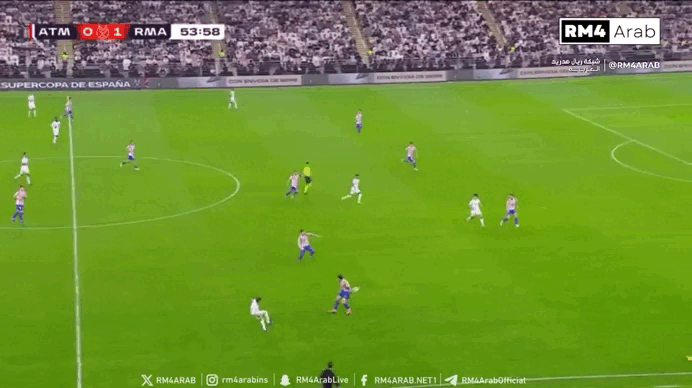Atl?tico Madrid 0 2 Real Madrid