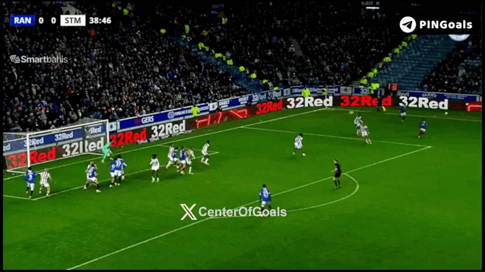 Rangers 1 0 St. Mirren