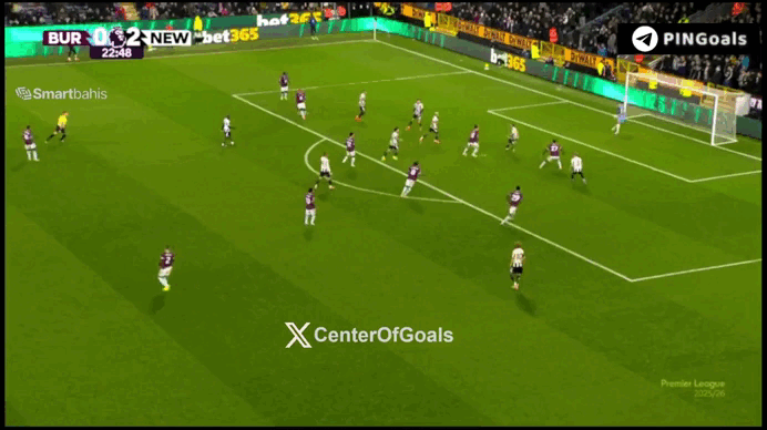 Burnley 1 2 Newcastle