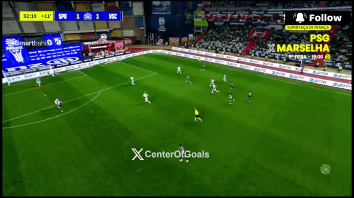 Alioune Ndoye has equalized at 92nd minute against