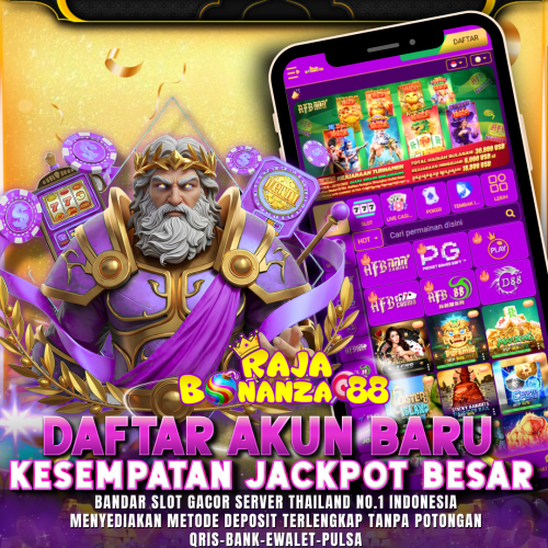 Rajabonanza88: Situs Slot Online Resmi & Bandar Slot Terpercaya 2025. image 1