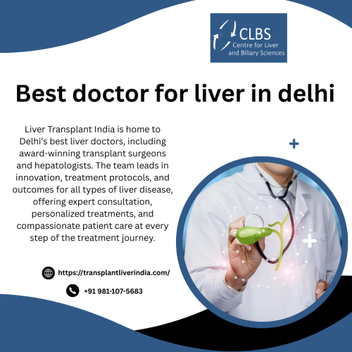 Best doctor for liver in delhi