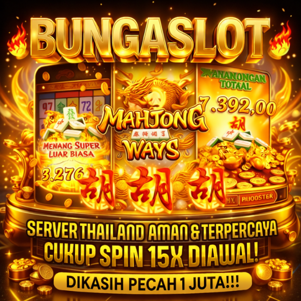 Galeri foto BUNGASLOT: Slot Hoki Hari Ini Murni Situs Hoki Gampang Maxwin Min Dp 10kdi Yogyakarta