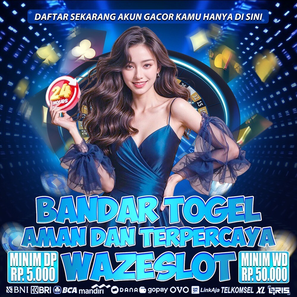 Wazeslot: Bandar Togel Terpercaya dengan Koleksi Pasaran Lengkap Terbaik 2026 image 1