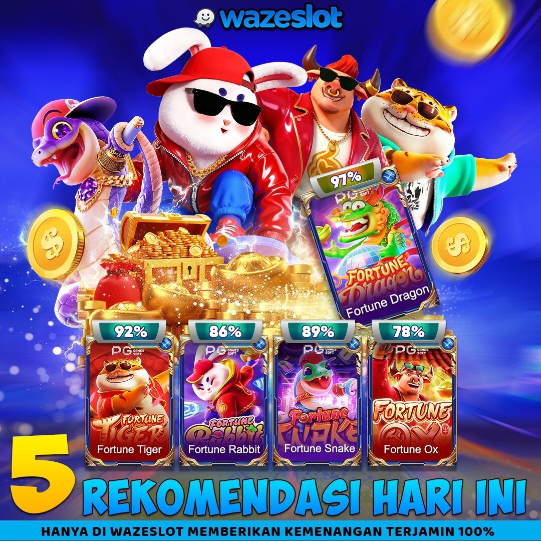 Wazeslot Agen Slot Online Resmi dan Aman untuk Semua Pemain